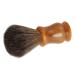 Beard brush good water absorption portable comfortable shaving foam brush for daily or travel use