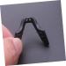 Coheali 4-Piece Glasses Nose Pads & Fastening Tools Set - Saddle Brace & Handle for Children's Glasses - Black Pebble Gel Sunglasses (2.8x2.5cm) | International Shipping Available - Buy Online on GoSupps.com