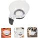 Healeved Tools Mixing Bowls Hair Dye Color Bowls for Hair Salon Hair Coloring Bowl Hair Dying Brush DIY Makeup Bowl Hair Salon Dying Bowls Tinting Bowl Thick Dyeing Bowl Silica Gel - Buy Online on GoSupps.com