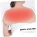 Buy Mobestech Shoulder Shawl Heating Pad for Women | Winter Support Brace & Elasticity Warmer - 45X29CM Beige - Buy Online on GoSupps.com