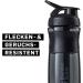 BlenderBottle SportMixer Tritan Protein Shaker Bottle - BPA Free Black - Perfect for Fitness Shakes & Water - Buy Online on GoSupps.com