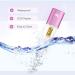 Intelligent Basal Thermometer for Ovulation & Fertility Tracking | Backlit LED Screen & App | femometer Vinca II Purple - Buy Online on GoSupps.com