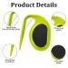 Knotenkamm Hair Removal Tool - 2 Pack Pet Massage Combs for Cats & Dogs | Shedding Brush & Portable De-Filtering Comb (Blue & Green) - Buy Online on GoSupps.com