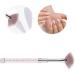 Fan Shape Nail Brush Nylon Hair Rhinestone Decoration Anti Slip Handle Fan Nail Brush Beautiful Practical for Nail Experts for Home - Buy Online on GoSupps.com