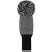 Scott Edward Handmade Knit Wood Golf Covers - 4 Piece Set for Driver, Fairway Wood, and Hybrid - Black and White Dot Design - Fits up to 460cc - Premium Quality - Buy Online on GoSupps.com