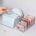 Eyeshadow Palette Makeup Organizer 7 Sections Transparent Makeup Holder Eyeshadow Storage Holder Plastic Eyeshadow Palette Pallet for Bathroom Countertops Vanities - Buy Online on GoSupps.com