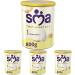 SMA First Infant Baby Milk Powder Formula, from birth, 800 g (Pack of 4)