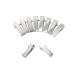 Elcoho 150 Pcs Metal Alligator Hair Clips 0.78 Inch - Silver Curl Clips for Hairbows - Pack of 150 - Buy Online on GoSupps.com