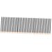 FOMIYES 300 Pcs Disposable Eyeliner Brush Makeup Brush Facial Tools Makeup Eyeliner Brush Make up Face Brush 9x6.5cmx3pcs Blackx3pcs