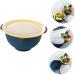 FUNOMOCYA Housewarming Ideas Drain Basket with Lid with Cover Cleaning Rack re-usable Housewarming Ideas - Buy Online on GoSupps.com