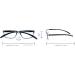 Gian Marco Venturi Unisex Verona Reading Glasses - Stylish Grey Eyewear for Men & Women | International Shipping Available - Buy Online on GoSupps.com