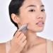 GESS Liyan Agate Gua Sha Facial Tool | 6-Edge Spa Massage Stone for Face Neck & Body | Natural Agate for Fine Lines & Muscle Relaxation - Buy Online on GoSupps.com