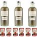 Carapelli Unfiltered Pack of 3 cans of Italian tomatoes 1 liter extra virgin olive oil + 1 bottle of 100% Italian tomatoes 6 x 400g