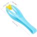 Finger Scooter Massage Device for Arthritis Relief | Handheld Stress Reduction Massager | Double-Sided Roller for Hands (Blue) - Buy Online on GoSupps.com