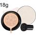 Cushion de teint couverture compl te correcteur de cr me hydratante CC - Coussin de teint - Base de Maquillaje - Fondotinta Cushion - Pour peaux s ches et sensibles l'huile - 2026 1 unit (Lot de 1) - Buy Online on GoSupps.com