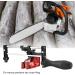 Manual Chain Sharpener - Precision Bar Mounted Tool for Chainsaw Chain Filing | International Shipping - Buy Online on GoSupps.com