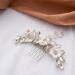 Beaupretty Floral Hair Comb Hair Toppers Wedding Hair Accessories Bridal Hair Accessories Hair Accessories for Wedding Rhinestone Hair Accessories Flower Hair Accessories Comb Bride Metal - Buy Online on GoSupps.com