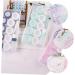 Solustrie 10-Sentence Storage Box for Colored Contact Lenses | Travel Case & Container | Eye Contact Lens Housing with Tweezers - Macaron Style - Buy Online on GoSupps.com