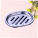 Amosfun Soap Container Rack Soap Holder Kitchen Soap Rack Bathroom Soap Rack Box Essential Oil - Buy Online on GoSupps.com