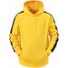 Hanxiulin Men's Jogging Suit - Stylish Training Set | Leisure Sports Jacket & Pants in Yellow - Perfect for Fitness & Fashion - Buy Online on GoSupps.com