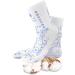 Reflexology Socks for Foot Pain Relief | Acupressure Foot Massage Socks (2 Pairs for Women) - Buy Online on GoSupps.com