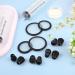 Adult & Pediatric Stethoscope Replacement Parts - 2 Sets Diaphragm & Ear Tips Accessories (Black) - Buy Online on GoSupps.com