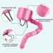 COANSEN Hair Dryer Hood - Pink Hair Styling & Deep Care Dryer with Elastic Band - Buy Online on GoSupps.com