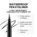 MERZY The First Pen Liquid Eye Liner | Waterproof Eyeliner  Long Lasting  Smudge-Resistant  High-Intensity Color | (P1  Black  OREO) P1 BLACK - Buy Online on GoSupps.com