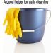 All-Purpose Reusable Cleaning Gloves - Kitchen and Washroom - Waterproof - Prestige Pattern Small - Buy Online on GoSupps.com