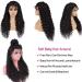 Lace Front Human Hair Wig 30 inch Deep Wave | HD Transparent 150% Density Wet Wavy Wig for Black Women - Buy Online on GoSupps.com