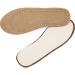 Kids Breathable Deodorant Leather Insoles - Full Length, Cutting-Free Size (L: 30-34) - Buy Online on GoSupps.com