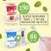 Intick Sugar-Free Instant Tropical Drink Powder | Vegan Low-Calorie Vitamin C | 12 Pack (0.5-1L) - International Shipping Available - Buy Online on GoSupps.com