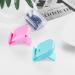 Vtrem 2PCS Travel Eyelash Curler Set with 12 Soft Silicone Pads - Perfect for On-the-Go Green & Pink - Buy Online on GoSupps.com