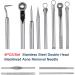 Xcello Blackhead Removal Needle Professional 4PCS Stainless Steel Blackhead Removal Kit - Buy Online on GoSupps.com