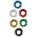 Beavorty 12 STK Finger Massage Rings - Silent Vibrating Roller Toy for Stress Reduction | Ideal for Kids & Primary School Play - Buy Online on GoSupps.com