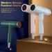 Hair Dryer Low Noise Blowdryers Portable Travel Blow Dryer Lightweight Travel Hair Dryer for Fast Drying Hairdryer for Constant Temperature Without Hair Damage Green- Us Standard 110v - Buy Online on GoSupps.com