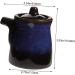 Zerodeko Vinegar Pot Soy Sauce Jar Ceramic Soy Sauce Dispenser Oil Pourer Decanter Sauce Bottle Shoyu Dispenser Ceramic Vinegar Bottle Seasoning Bottle Ceramics Storage Bottle Household medium As Shown 2 - Buy Online on GoSupps.com