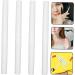 MUSISALY 4pcs Lip Balm Applicator Makeup Tools Eyeshadow Makeup Brush White Makeup Applicator - Buy Online on GoSupps.com