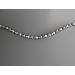 Happiness Horses Headband - Silver & White Glitter Rhinestone Curved Strap | COB Dark Brown Leather - Buy Online on GoSupps.com