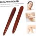2 Sets of Wooden Acupuncture Stance - Thai Stick Facial Tools & Foot Massager for Reflexology & Skin Care - Buy Online on GoSupps.com