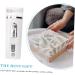 Hemoton 3pcs Hydrating Instrument Skincare Tools Quick Indoor Hydrator Portable Steamer Facial White Abs - Buy Online on GoSupps.com