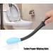 Toilet Aid Long Grip for Comfortable Toilet Paper Use | Soil Wipers for Limited Mobility & Seniors | Blue Color - Buy Online on GoSupps.com