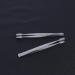 Zonster Professional Eyebrow Tweezers Stamp Set - Stainless Steel Flat Paddle End, Anti-Slip Design - 2pcs - Buy Online on GoSupps.com