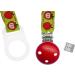 Handmade Miniblings Apple Pacifier Chain - Cute Baby Pacifier Strap for Toddlers - International Shipping Available - Buy Online on GoSupps.com