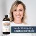 Fresh Citrus Remineralizing Mouthwash | Alcohol-Free Natural & Organic | Hydroxyapatite & Colloidal Silver | Fluoride-Free Rinse - International Shipping Available - Buy Online on GoSupps.com