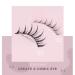 10 Pairs Manga Lashes - Japanese Style Natural 3D Eyelashes with Clear Band for Cosplay Makeup | Short & Lightweight (Pack of 1 - Buy Online on GoSupps.com