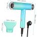 SOESFOUFU Abs Hair Dryers for Women Shell Material Brushless Motor Travel Hairdryer - Buy Online on GoSupps.com