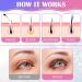Lophe Eyelash Serum 5ml | Natural Lash & Brow Growth Serum | Hormone-Free Formula for Fuller & Longer Eyelashes & Eyebrows - Buy Online on GoSupps.com