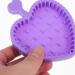 MAGICLULU Makeup Brush Cleaning Pad Makeup Pallets Brush Cleaner Pad Makeup Tools Silicone Makeup Tool Cleaner Beauty Makeups Tool Clean Supplies Purple Cosmetic Make up Silica Gel 12x9cm Purple - Buy Online on GoSupps.com