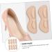 FOMIYES Heel Cushion Pads - 4 Pairs of Wear-Resistant High Heel Grip & Footwear Protection | International Shipping Available - Buy Online on GoSupps.com